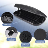 GarveeTech Rooftop Cargo Box Carrier, Dual-Side Opening Luggage Storage