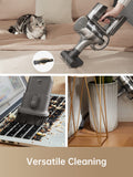 Cordless Vacuum Cleaner with Dual Brush Head, Smart Stick Handheld Vacuum Cleaner for Home, Powerful Rechargeable Vacuum Cleaner dreame