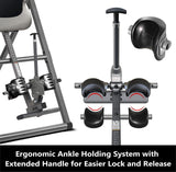 Innova ITX9900A Inversion Table with Air Lumbar Support and Extended Ankle Holding System