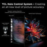 TCL 65 Inch Class QM8K Series | Mini LED QLED 4K HDR | 65QM8K, 2025 Model | 120HZ-144HZ Anti Reflective Wide Angle Screen Smart Google TV Dolby Atmos | Voice Remote Alexa Gaming Streaming Television