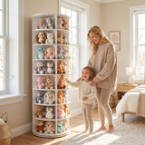 Rotating Shoe Rack,Shoe Shelf,Shoe Organizer for Closet,Spinning Shoe Racks