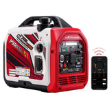 maXpeedingrods 4000 Watt Inverter Generator with Bluetooth® Control