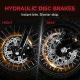 Oryxearth Electric Dirt Bike VE-5, 3000W Peak Motor