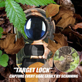 Hunting Laser Rangefinder with Rechargeable Battery 1000 Yards Hunting Range Finder with Target Acquisition REVASRI