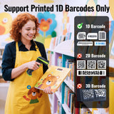 Tera Barcode Scanner with Battery Indicator: 1D Wireless, 5100 Green