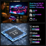 Tablet 14 Inch Android 15 Tablets, 2000*1200 IPS Display Tablets