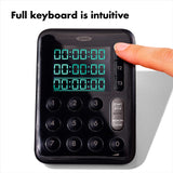 OXO Good Grips Digital Triple Kitchen Timer - Black