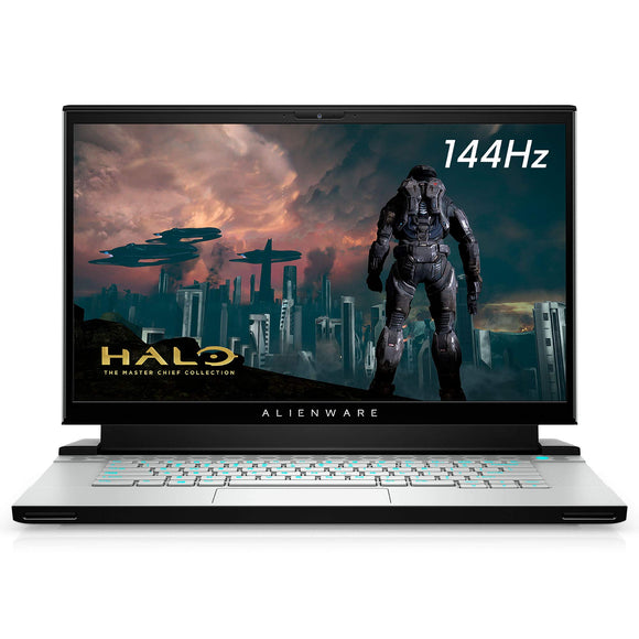 Alienware New m15 15.6 inch FHD Gaming Laptop (Lunar Light) Intel Core i7-10750H 10th Gen, 32GB DDR4 RAM, 1TB SSD