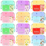 Sacubee 24 Pcs Hand Sanitizer Spray Travel Size with Keychain, Fragrance 1