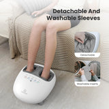 COMFIER Shiatsu Foot Massager with Heat, Kneading and Vibration Heated Foot Feet Massager for Neuropathy Plantar Fasciitis