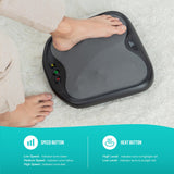 Snailax Shiatsu Foot Massager with Heat, Washable Cover Kneading Foot & Back Massager, Heated Feet Warmer, Electric Feet Massager Machine for Plantar Fasciitis