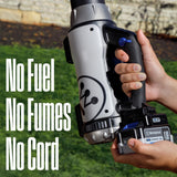 Westinghouse 20V Cordless Leaf Blower, 350 CFM, 110 MPH + 22" Cordless Hedge Trimmer, Dual-Action Steel Blades + 2-in-1