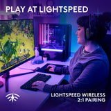 Logitech G502 X Plus Lightspeed Wireless Gaming Mouse + G515 TKL Wireless Gaming Keyboard (Tactile) Bundle: Black
