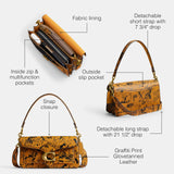 Coach Women's Soft Tabby Shoulder Bag 26