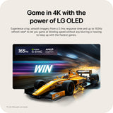 LG 65-Inch Class OLED evo AI 4K C6 Series Smart TV w/Dolby Atmos, Dolby Vision, HDR10, AI Super Upscaling 4K, Filmmaker Mode, Wow Orchestra, Compatible with Alexa (OLED65C6PUA, 2026)