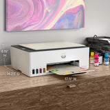 Wireless All-in-One Ink Tank Printer with 2 Years HP