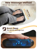 lifechill Cordless Electric Foot Massager with Remote Control, [2026 Upgraded] Up and Down +Percussion Foot Massager for Neuropathy, FSA Eligible,Plantar Fasciitis Massager,Hsa Approved