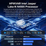 HPIKVAR 17.3″Windows11 Home Laptop RAM 16GB SSD 256GB Office 2024
