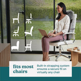 HoMedics Back Massager with Heat, Shiatsu Elite II Heated Neck and Back Massage Cushion. 3 Different Massage Styles and 3 Massage Zones. Comes with Controller and Chair Straps