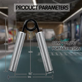 Xzyppci Hand Gripper Set,Heavy Grippers, Grip Strength Trainer 3 Pcs Xzyppci