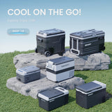 EUHOMY 12 Volt Refrigerator, 48QT Electric Cooler Powered by SECOP, Car Refrigerator -4℉~68℉, 12V
