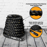 Yes4All Battle Rope No Cover 2in - 40ft