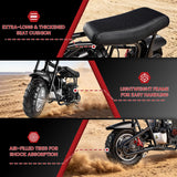 BRM40 Mini Gas Pit Bike for Teens 40cc 4-Stroke Dirt Bike for 18 MPH