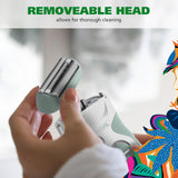 Be Radiant by Wahl, Smooth Shave, an Electric Shaver for Women– Dual Foil Shaver Head with Long Hair Trimmer Bar, Cordless Battery Operated for Smooth Legs & Underarms - Model 3028462