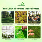 Outsidepride 25 Lbs Supranova Shade Grass Mix of POA Supina & Rough Bluegrass - Shade Tolerant Grass Seed for Golf Courses, Athletic Fields, & Outdoor Lawns, OptiGrowth Coated for Seed Enhancement
