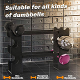 Dumbbell Rack Stand Only - Iron Weight Stand Holder Storage for Dumbbells - Small Weight Rack for Home Gym dumbbell CIXIZUIJIA