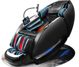 Notired Massage Chair Full Body, 2026 Zero Gravity SL-Track Shiatsu Massage Chair Recliner with 12 Auto Modes, Thai Yoga Stretch, Foot Rollers, Heated Waist & Calf, AI Control & Body Scan, L183 Black