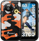 FOSSIBOT f116 pro Rugged mini Smartphone (Orange)