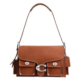 Coach Women's Cargo Turnlock Soft Tabby