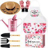Gardening Gifts for Mother‘s Day from Daughter and Son, Gardening Gifts for Plant Lover, Best Mom Ever Garden Tool Set Gift