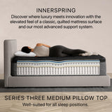 Beautyrest Black Series Three 16.25" Medium Pillow Top Twin XL Mattress