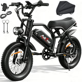 ADISTAR 16" Electric Bike,Peak 1500W,65 Miles Range,748.8Wh
