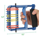 YPCBYNBS Hand Exerciser,Strength Training Grip Strengthener for Physcial Therapy,Blue YPCBYNBS