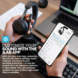 Epic Work Wireless Headset with Microphone, Smart Active Noise Cancellation, Charging Hub, 90+ Playtime JLab