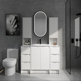 Pluriton 48'' Bathroom Vanity with Sink, Freestanding Bathroom Sink Cabinet