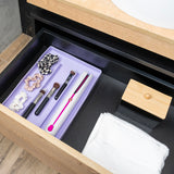 Silicone Hair Tool Organizer – Heat-Resistant Mat & Holder for Hair Dryers, Blow Dryers, and Hot Tools, Ideal for Countertops & Vanities (14.75" x 9.5" x 1")