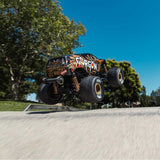 ARRMA RC Truck 1/16 Gorgon GROM 4X4 RTR Brushed Monster Truck (Battery & Charger Included), Bronze, ARA2130T3