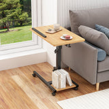 TigerDad Mobile Adjustable Height Laptop Stand PC Computer Portable Notebook Swivel Laptop Desk