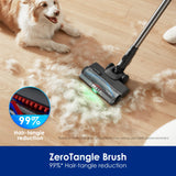 Tineco Pure ONE S50 Pro Cordless Vacuum, 150AW Suction, 95Min Runtime, Anti-Tangle Brush, 120° Green Light, Easily Tackles Large Debris, Stick Vacuum Cleaner for Pet Hair, Carpet & Hard Floor
