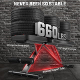 FLYBIRD Adjustable Bench,Utility Weight Bench for Full Body Workout- Multi-Purpose Foldable Incline Bench (Black) FLYBIRD