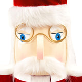 Prime Retreat Giant Nutcracker Mr. Claus Statue