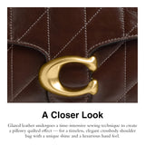 COACH Chain Tabby Shoulder Bag