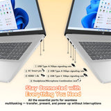 HP 17.3" Touch Laptop Computer, Intel 8-Cores i3 Processor