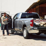 OEDRO 6" Running Boards 2-Stair Fit for 2007-2021 Toyota Tundra Double Cab