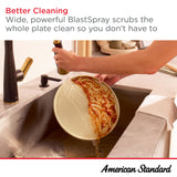 American Standard Aspirations Semi-Pro Kitchen Faucet 1.8 GPM, Brushed Gold
