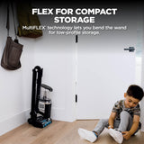 Shark Vertex Pro Cordless Stick Vaccum | Lightweight 2-in-1 Vacuum with Removeable Handheld, DuoClean Powerfins, HEPA, IQ Display & Self Cleaning Brushroll | 120-Min Runtime | Black/Silver | IZ682H